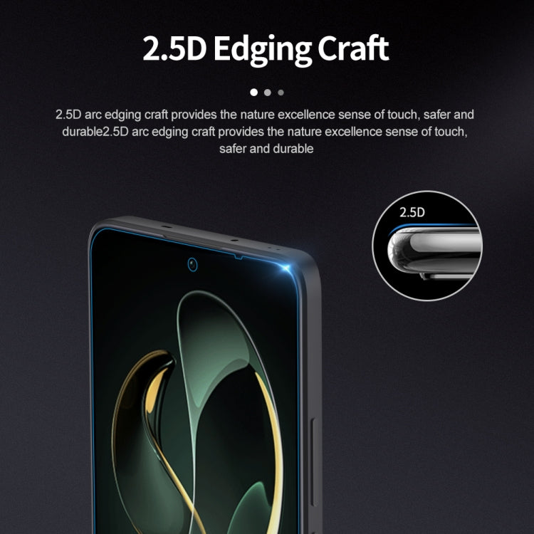 For Xiaomi Redmi K60 Ultra NILLKIN H+Pro 0.2mm 9H Explosion-proof Tempered Glass Film -  by NILLKIN | Online Shopping South Africa | PMC TechLife | Buy Now Pay Later Mobicred