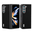 For Samsung Galaxy Z Fold5 ABEEL Genuine Leather Luolai Series Phone Case(Black) - free shipping - PMC TechLife - Order now!