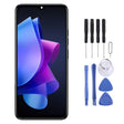 OEM LCD Screen For Tecno Pop 7 Pro / Itel P40 BF7 with Digitizer Full Assembly - LCD Screen by PMC TechLife | Online Shopping South Africa | PMC TechLife