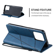 For Xiaomi 13 Skin Feel Splicing Horizontal Flip Leather Phone Case(Blue)