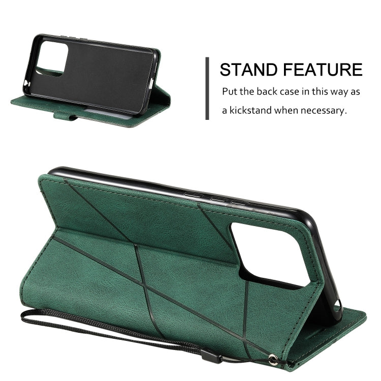 For Xiaomi 13 Pro Skin Feel Splicing Horizontal Flip Leather Phone Case(Green) - free shipping - PMC TechLife - Order now!