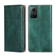 For Xiaomi Redmi Note 12S 4G Gloss Oil Solid Color Magnetic Leather Phone Case(Green) - free shipping - PMC TechLife - Order now!
