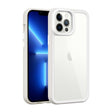 For iPhone 11 Color Frame 2 in 1 Hollow Cooling Phone Case(White) - free shipping - PMC TechLife - Order now!