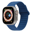 For Apple Watch 2 38mm Loop Magnetic Silicone Watch Band(Midnight Blue) - Watch Bands by PMC TechLife | Online Shopping South Africa | PMC TechLife