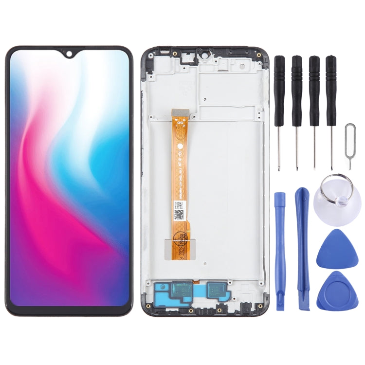 OEM LCD Screen For vivo Y91  Digitizer Full Assembly with Frame - free shipping - PMC TechLife - Order now!