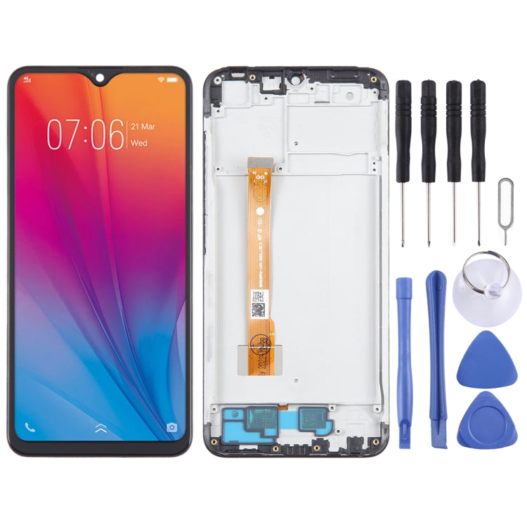 OEM LCD Screen For vivo Y91i India  Digitizer Full Assembly with Frame - free shipping - PMC TechLife - Order now!