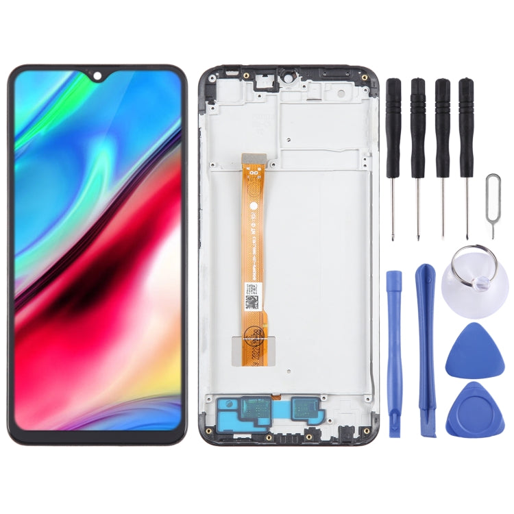 OEM LCD Screen For vivo Y93  Digitizer Full Assembly with Frame - free shipping - PMC TechLife - Order now!