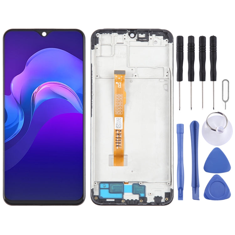 OEM LCD Screen For vivo Y12  Digitizer Full Assembly with Frame - free shipping - PMC TechLife - Order now!