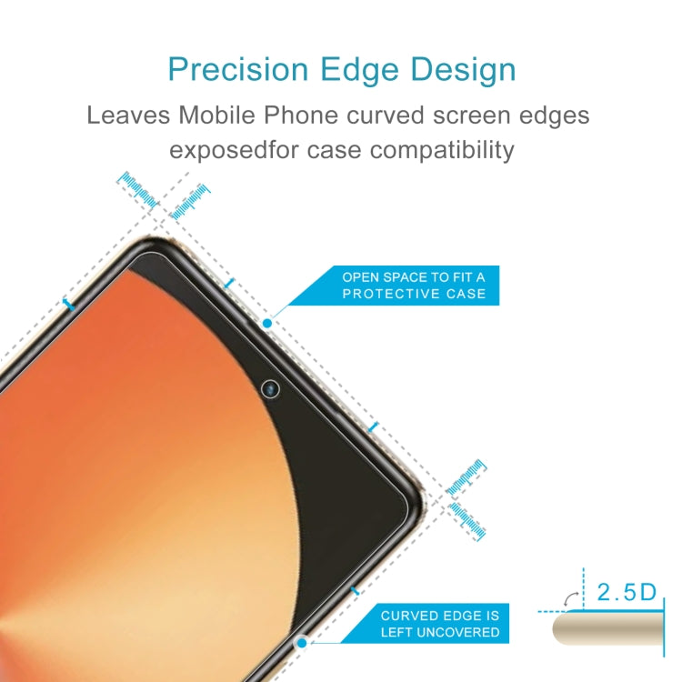 For Infinix Note 30 Pro 50pcs 0.26mm 9H 2.5D Tempered Glass Film - free shipping - PMC Jewellery - Order now!