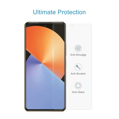 For Infinix Note 30 Pro 50pcs 0.26mm 9H 2.5D Tempered Glass Film - free shipping - PMC Jewellery - Order now!