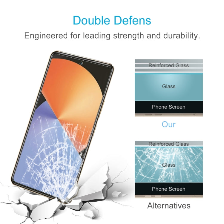 For Infinix Note 30 Pro 50pcs 0.26mm 9H 2.5D Tempered Glass Film - free shipping - PMC Jewellery - Order now!