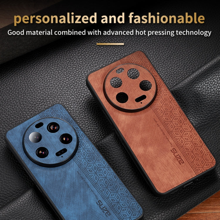 For Xiaomi 13 Ultra AZNS 3D Embossed Skin Feel Phone Case(Dark Green) - free shipping - PMC TechLife - Order now!