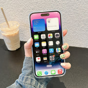 For iPhone 13 Pro IMD Cute Animal Pattern Phone Case(Seal)