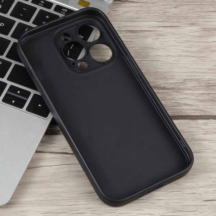 For iPhone 14 Pro Milk Tea Astronaut Pattern Liquid Silicone Phone Case(Ivory Black) - free shipping - PMC TechLife - Order now!