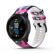 For Garmin Forerunner 965 / 955 / 945 / 935 Printing Quick Release Silicone Watch Band(Painted) - Watch Bands by PMC TechLife | Online Shopping South Africa | PMC TechLife