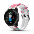 For Garmin  Tactix 7 Pro / Fenix 7X / 6X Pro Printing Quick Release Silicone Watch Band(Graffiti) - Watch Bands by PMC TechLife | Online Shopping South Africa | PMC TechLife