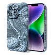 For iPhone 11 Pro Marble Pattern Phone Case(Black White) - iPhone 11 Pro Cases by PMC TechLife | Online Shopping South Africa | PMC TechLife