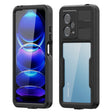 For Xiaomi Redmi Note 12 Pro 5G Global RedPepper IP68 Life Waterproof Phone Case(Black) - free shipping - PMC TechLife - Order now!