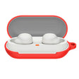 For Sony WF-C700N Bluetooth Earphone Silicone Protective Case(Red) - Sony Earphone Case by PMC TechLife | Online Shopping South Africa | PMC TechLife