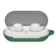 For Sony WF-C700N Bluetooth Earphone Silicone Protective Case(Dark Green) - free shipping - PMC TechLife - Order now!