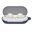 For Sony WF-C700N Bluetooth Earphone Silicone Protective Case(Dark Blue) - Sony Earphone Case by PMC TechLife | Online Shopping South Africa | PMC TechLife