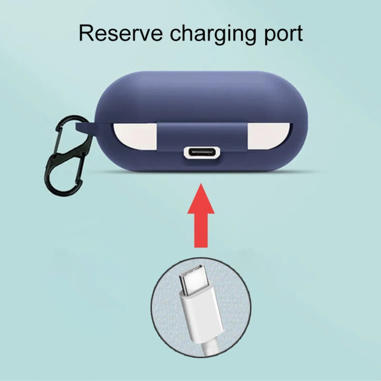 For Sony WF-C700N Bluetooth Earphone Silicone Protective Case(Dark Green) - free shipping - PMC TechLife - Order now!