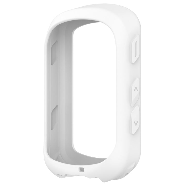 For Garmin Edge 840 / Edge 540 Stopwatch Armor Silicone Protective Case(White) - Watch Cases by PMC TechLife | Online Shopping South Africa | PMC TechLife