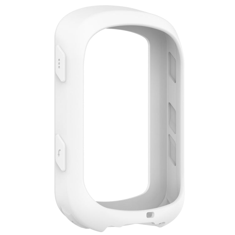 For Garmin Edge 840 / Edge 540 Stopwatch Armor Silicone Protective Case(White) - Watch Cases by PMC TechLife | Online Shopping South Africa | PMC TechLife