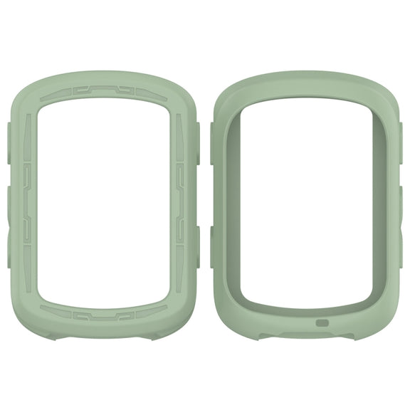 For Garmin Edge 840 / Edge 540 Stopwatch Armor Silicone Protective Case(Green)