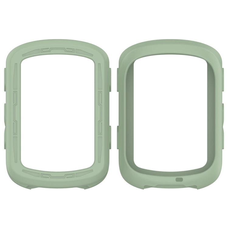 For Garmin Edge 840 / Edge 540 Stopwatch Armor Silicone Protective Case(Green)