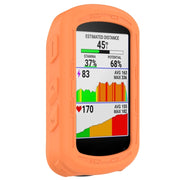 For Garmin Edge 840 / Edge 540 Stopwatch Armor Silicone Protective Case(Orange)