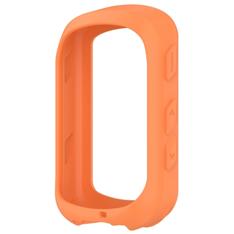 For Garmin Edge 840 / Edge 540 Stopwatch Armor Silicone Protective Case(Orange) - Watch Cases by PMC TechLife | Online Shopping South Africa | PMC TechLife
