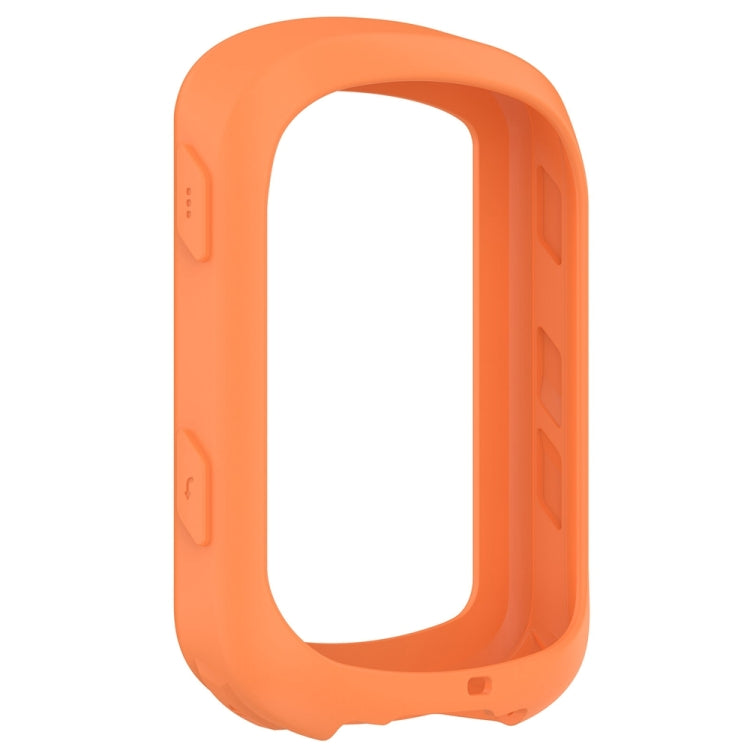 For Garmin Edge 840 / Edge 540 Stopwatch Armor Silicone Protective Case(Orange) - Watch Cases by PMC TechLife | Online Shopping South Africa | PMC TechLife