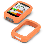 For Garmin Edge 840 / Edge 540 Stopwatch Armor Silicone Protective Case(Orange)
