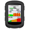 For Garmin Edge 840 / Edge 540 Stopwatch Armor Silicone Protective Case(Black) - Watch Cases by PMC TechLife | Online Shopping South Africa | PMC TechLife