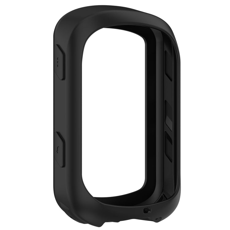 For Garmin Edge 840 / Edge 540 Stopwatch Armor Silicone Protective Case(Black)