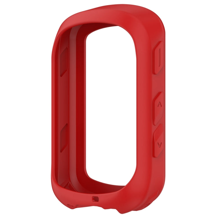 For Garmin Edge 840 / Edge 540 Stopwatch Armor Silicone Protective Case(Red) - Watch Cases by PMC TechLife | Online Shopping South Africa | PMC TechLife