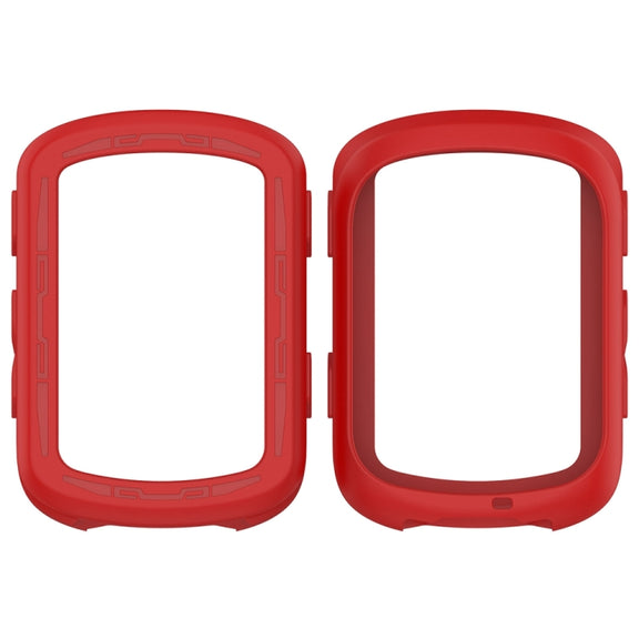 For Garmin Edge 840 / Edge 540 Stopwatch Armor Silicone Protective Case(Red)