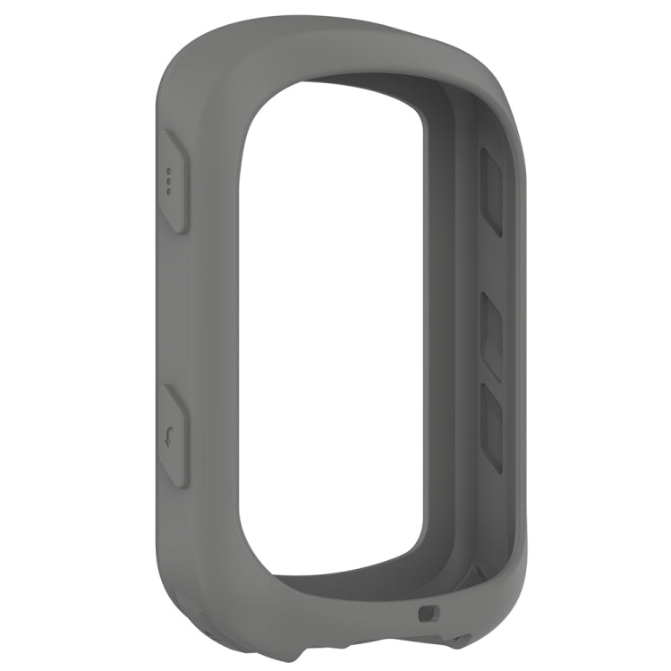 For Garmin Edge 840 / Edge 540 Stopwatch Armor Silicone Protective Case(Dark Grey)
