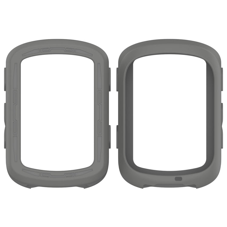 For Garmin Edge 840 / Edge 540 Stopwatch Armor Silicone Protective Case(Dark Grey)