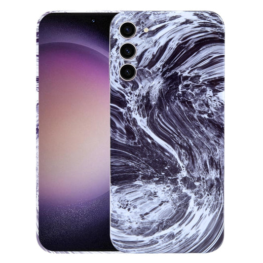 For Samsung Galaxy S23 5G Marble Pattern Phone Case(Black White) - free shipping - PMC Jewellery - Order now!