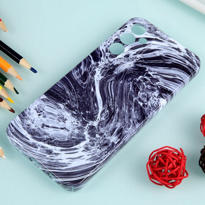 For Samsung Galaxy S23 5G Marble Pattern Phone Case(Black White) - free shipping - PMC Jewellery - Order now!