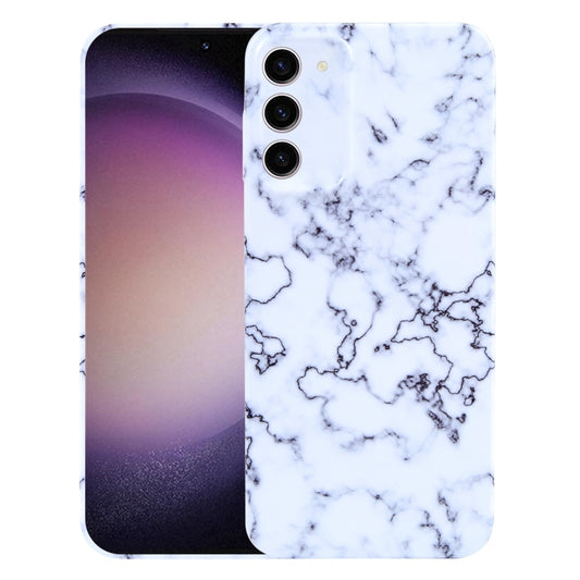 For Samsung Galaxy S23 5G Marble Pattern Phone Case(Green White) - free shipping - PMC Jewellery - Order now!