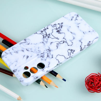 For Samsung Galaxy S23 5G Marble Pattern Phone Case(Green White) - free shipping - PMC Jewellery - Order now!