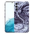 For Samsung Galaxy S22 5G Marble Pattern Phone Case(Black White) - free shipping - PMC TechLife - Order now!