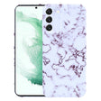 For Samsung Galaxy S22+ 5G Marble Pattern Phone Case(Red White) - free shipping - PMC TechLife - Order now!