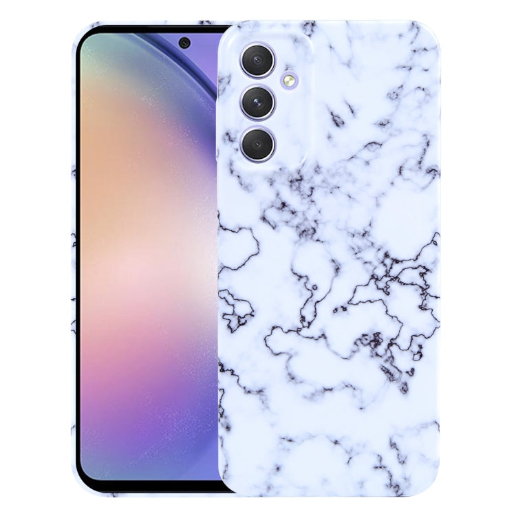 For Samsung Galaxy A54 Marble Pattern Phone Case(Green White) - free shipping - PMC TechLife - Order now!