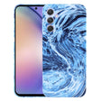 For Samsung Galaxy A54 Marble Pattern Phone Case(Navy Blue White) - free shipping - PMC TechLife - Order now!