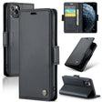 For iPhone 11 Pro CaseMe 023 Butterfly Buckle Litchi Texture RFID Anti-theft Leather Phone Case(Black) - iPhone 11 Pro Cases by CaseMe | Online Shopping South Africa | PMC TechLife | Buy Now Pay Later Mobicred