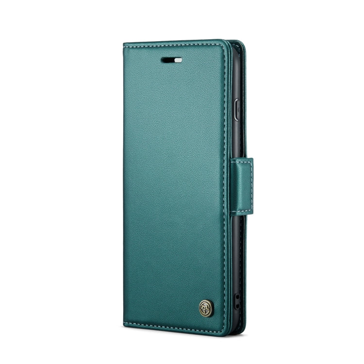 For iPhone 6 Plus/7 Plus/8 Plus CaseMe 023 Butterfly Buckle Litchi Texture RFID Anti-theft Leather Phone Case(Pearly Blue) - More iPhone Cases by CaseMe | Online Shopping South Africa | PMC TechLife